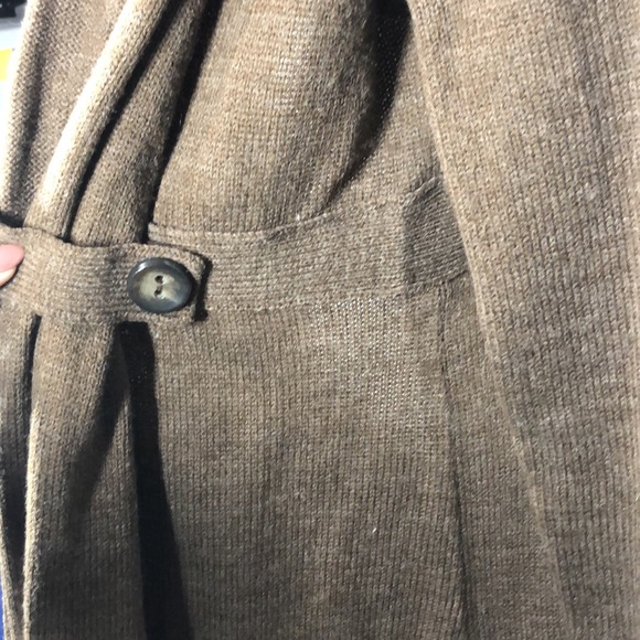 Chaudry KC brown cardigan size medium - Picture 6 of 12